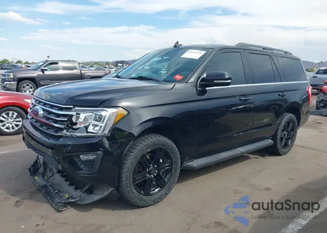 2020 Ford Expedition Xlt из США, поврежденный, VIN 1FMJU1HT1LEA67240